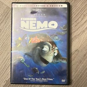 Finding Nemo DVD - Blue Collector's Edition